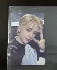 スキズ ヒョンジン トレカ 展覧会 StrayKids EXHIBITION