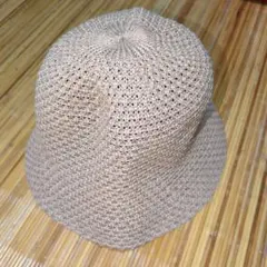 tal by warm.. ベージュ バケットハット(新品)