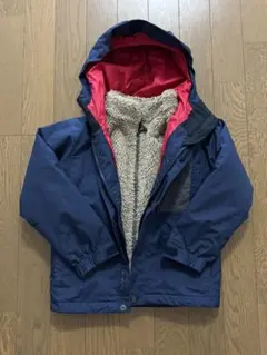 美品　ノースフェイス　ジャンパー　フリース　アウター　110