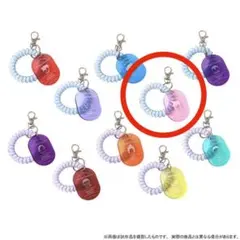 名探偵コナン 隻眼の残像 ロッカーキー風アクリルキーホルダー/毛利蘭