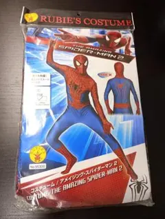 新品　コスプレ衣装　アメージング・スパイダーマン２　サイズ：165～175cm