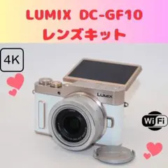 ☆ショット数4936回☆ LUMIX DC-GF10 レンズセット 単焦点 - メルカリ