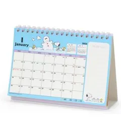★未開封 新品 未使用★スヌーピー★SNOOPY★卓上 カレンダー 2026★②