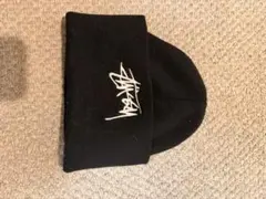 Stussy ステューシー ニット帽 ビーニー ブラックのサムネイル