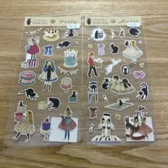 くらはしれい　ペーパーシール　2枚セット