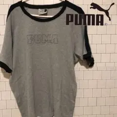 プーマ　PUMA ビッグロゴTシャツ