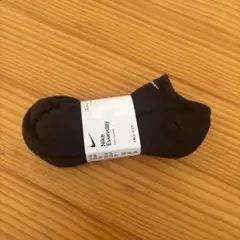 Nike ナイキ　ソックス 3足セット ブラック 23-25cm