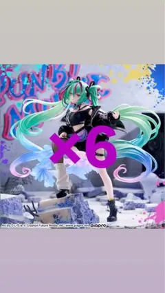 初音ミクシリーズFIGURIZMα“初音ミク”-Punk！-