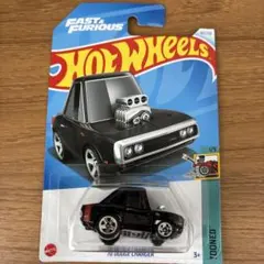 ホットウィール ワイルドスピード トゥーンド '70 ダッジチャージャーのサムネイル