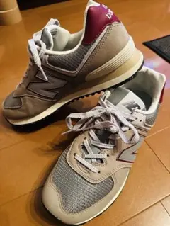 ★美品・着用2回★new balance ML574スニーカー【27.5cm】