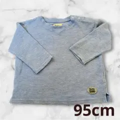 【美品】Leebaby 七分丈 Tシャツ　95cm 男の子　春　秋　カットソーのサムネイル