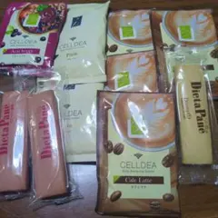 CELLDEA セルディア カフェラテ 抹茶ラテ バナナミルクセット - メルカリ