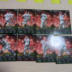 2025 Series2 サイン入りプロ野球スピリッツ2025 レア 8枚セット