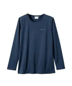 美品 Kaepa 長袖Tシャツ ネイビー M　吸汗速乾のサムネイル