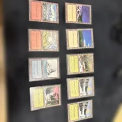 マジック：ザ・ギャザリング 土地カードセット　アイスエイジ