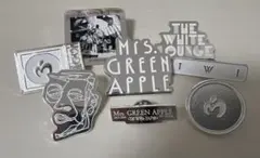 Mrs. GREEN APPLE ピンバッジ コンプリートセット