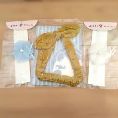 ヘアバンドとリボン　3点セット