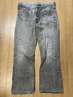 BOBSON ボブソン CH0219　ブーツカット デニムジーンズ　W32のサムネイル