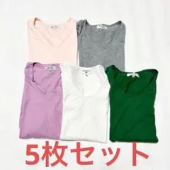 エディフィス【38】半袖Tシャツ 日本製 綿 100% 5枚セット ベイクルーズのサムネイル