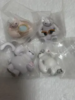 ベイマックス ガチャ 4点セット