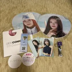 NMIXX 未使用 ペンライト 特典トレカ6枚 セット NMIXX ペンライト 購入特典 トレカ 6人分 公式 コンプセット - メルカリ