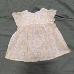 LAGOM ひまわりプルオーバー 100cm