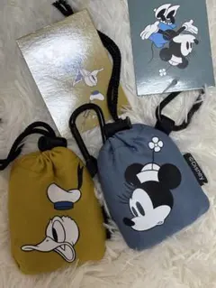 Standard Productsディズニー エコバッグ ミニーとドナルドセット