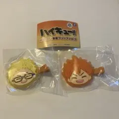 ハイキュー!! カプセルトイ 前髪クリップ 第3弾　日向、月島２個セット