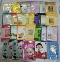 【まとめ売り】フェイスマスク 26袋セット