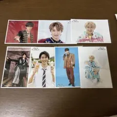 M!LK 曽野舜太　生写真7枚セット