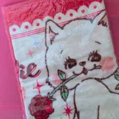 swimmer 猫 薔薇 フェイスタオル スイマー チョコホリックのサムネイル