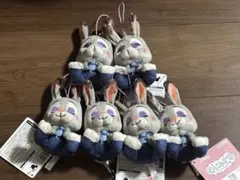 ディズニー ズートピア むにゃすやマスコット vol.7 ジュディ　6体セット