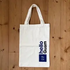 gap guam ギャップ トートバッグ エコバッグ ノベルティ 非売品