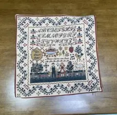 最終価格　ベルギー製刺繍クッションカバー(36✖️36)