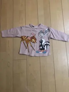 ZARA バンビ　ロンT