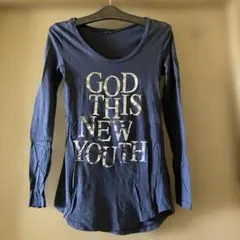 Durer ブラック 長袖Tシャツ