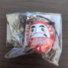 神戸コベルコスティーラーズ　ファンクラブ限定　だるまストラップ