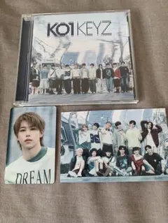 KO1KEYZ CD トレカ ポストカード 永遠