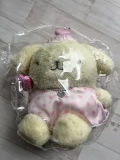 ポムポムプリン　夢見るエンジェル　ぬいぐるみ