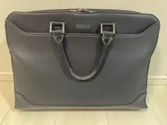 MONSIEUR NICOLE ビジネスバッグ ネイビー