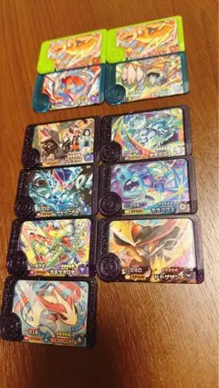 ポケモンフレンダ スーパートレジャー7枚 スペシャル4枚
