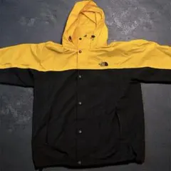 THE NORTH FACE マウンテンパーカー イエロー/ブラック