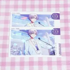 エイトリ アニメイト特典 大黒可不可 2枚