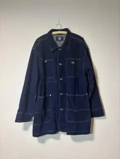 CONVERSE コンバース　ネイビー カバーオール 2L