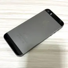 【特価‼︎】iPhone5s スペースグレイ　本体　SIMなし　中古