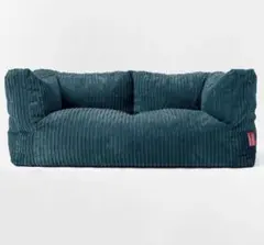 最終値下げ】loungepug3人掛けアルバートソファビーズクッション