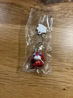 お茶犬　アール　チョコボーロ　ボールチェーン付きストラップ