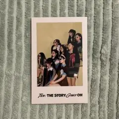 TWICE Me+you PARTY LOVELY VER. ポラロイド オール