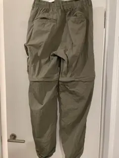 GU UNDERCOVER コラボ 2wayヘリクルーパンツ Sサイズ カーゴ