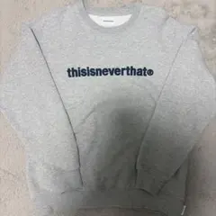 thisisneverthat ネバザ スウェットのサムネイル